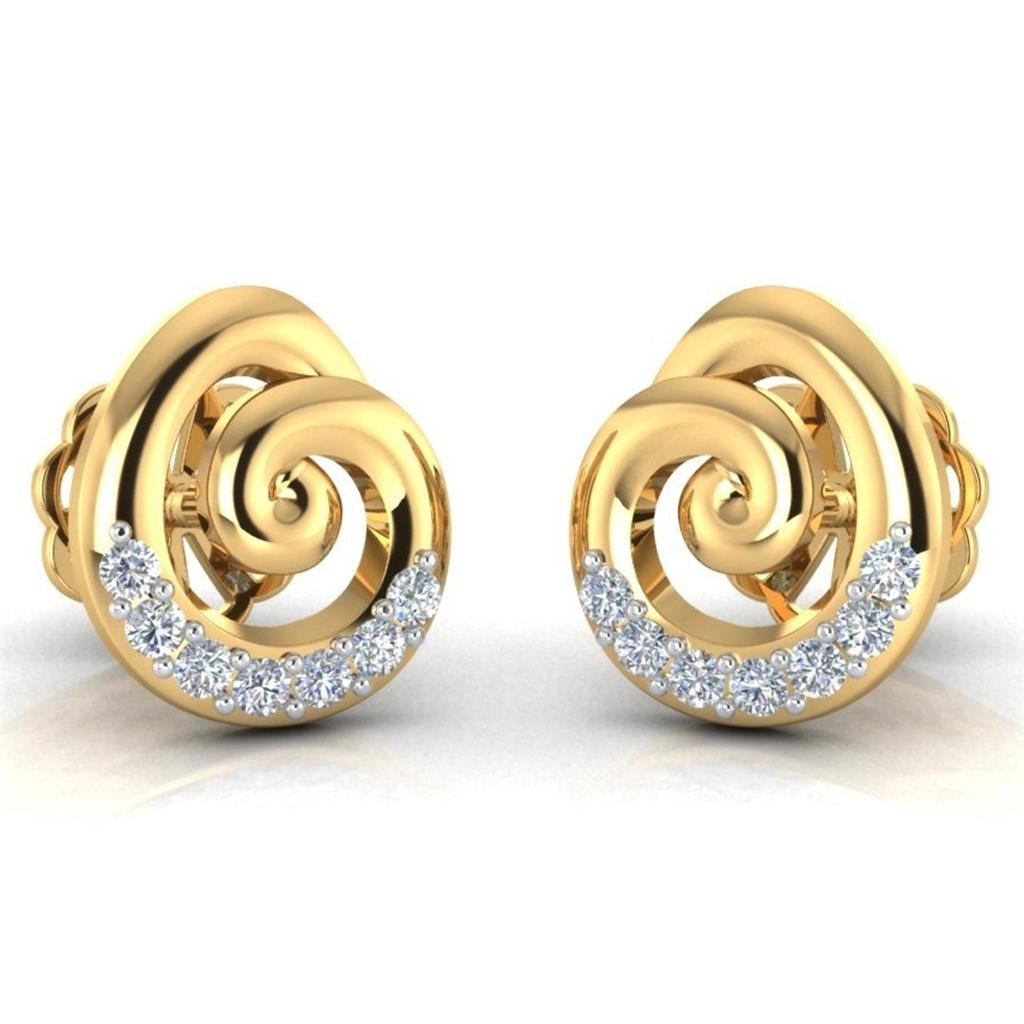 RM Jewellers 92.5 Sterling Silver American Diamond Awesome Earring for Women (B01HWHLTGC) Amazon Price History, Amazon Price Tracker