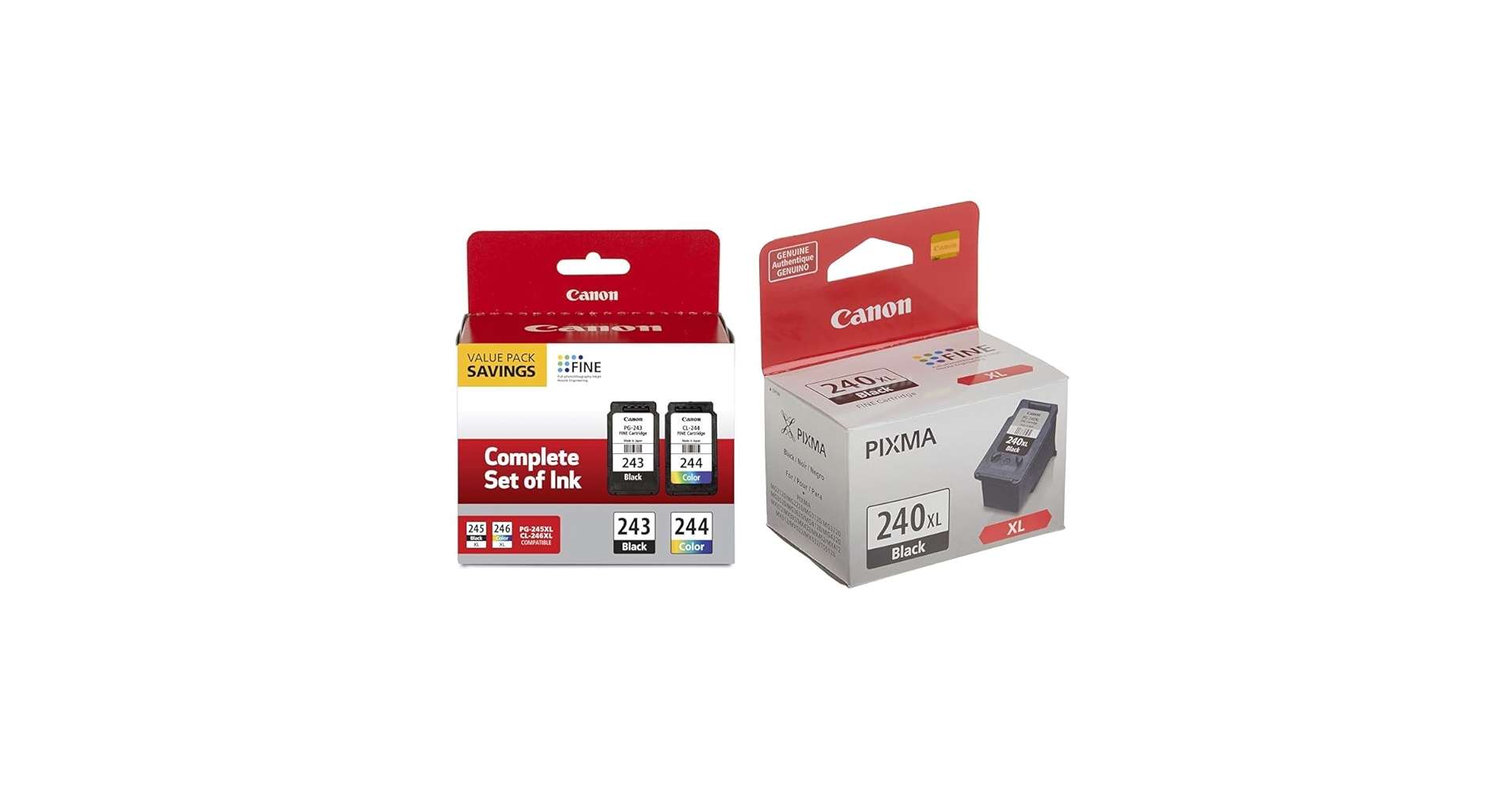 canon 322Ⅱ ブラック4本 canon 322Ⅱ ブラック4本