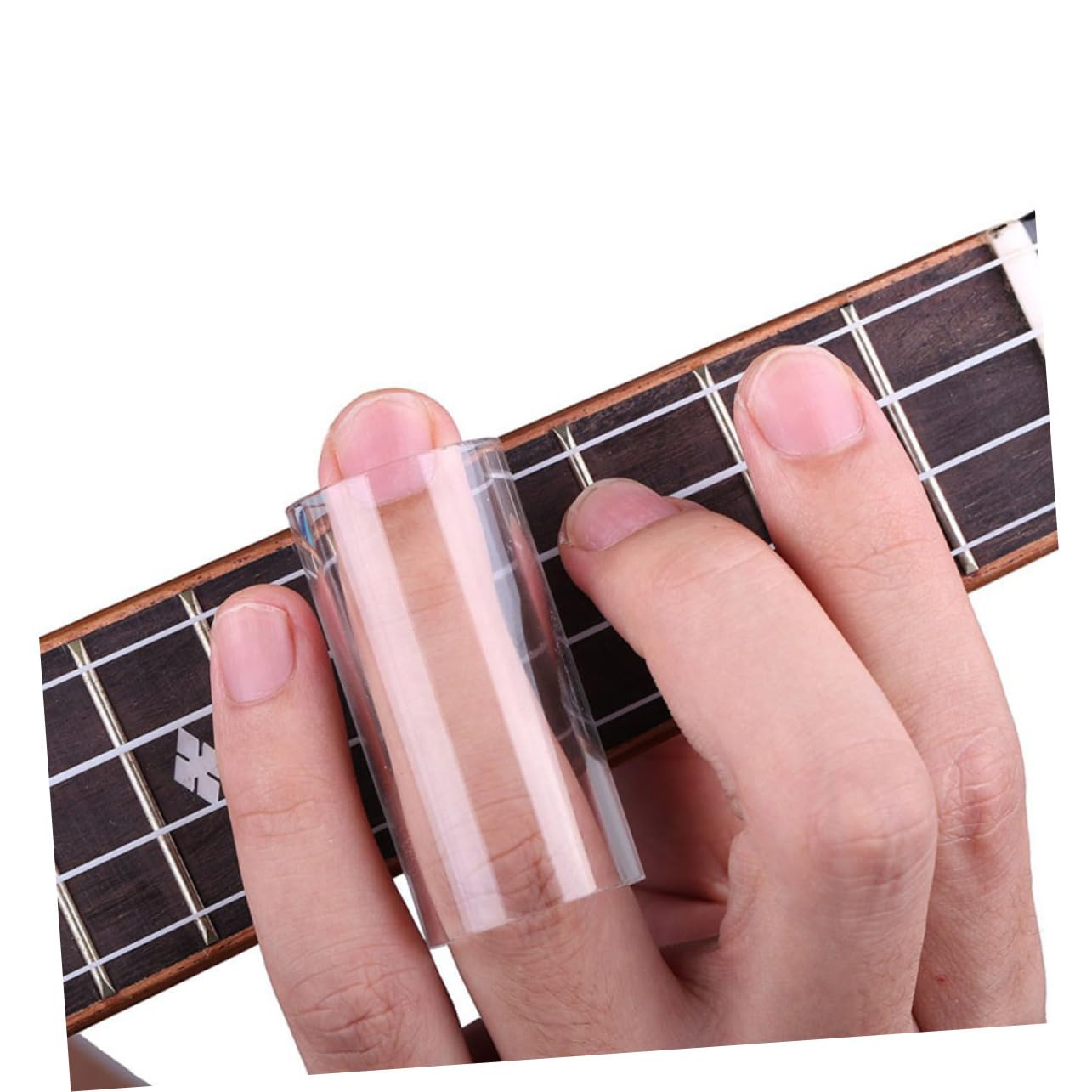Amazon | SEWACC 2個ギターガラススライド 有機ガラスボトルネック 指