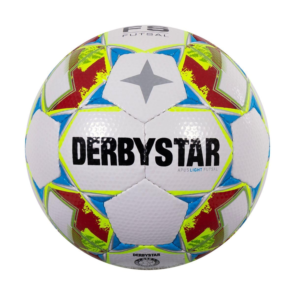 Derbystar Apus Light v23 Football White/Yellow/Red 4
