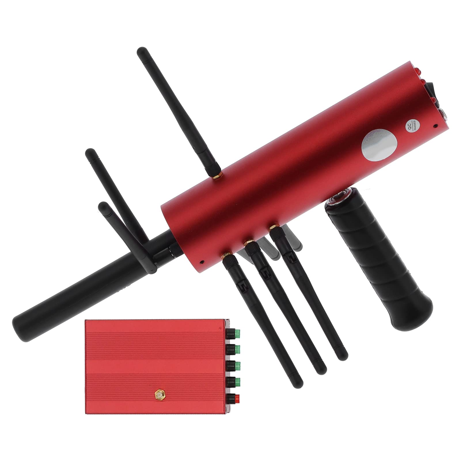 RZXWAND AC 100-240V Underground Metal Detector Metal Finder Treasure Locator Detect with US Plug for Underground Treasure Hunting Gold Metal Jewelry Gold Detectors for Mining Gold