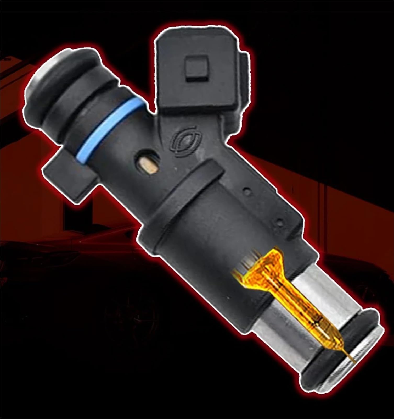 4 Inyectores De Combustible Para Peugeot 106 206 306 307 1984E0 0280156357 348001 01F002A