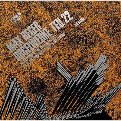 Max Reger: Orgelwerke Teil 22 - SM 93255 - Vinyl LP
