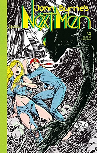 Cover of John Byrne's Next Men #4