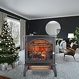 YIMUSTUK 18'' Electric Fireplace Project...