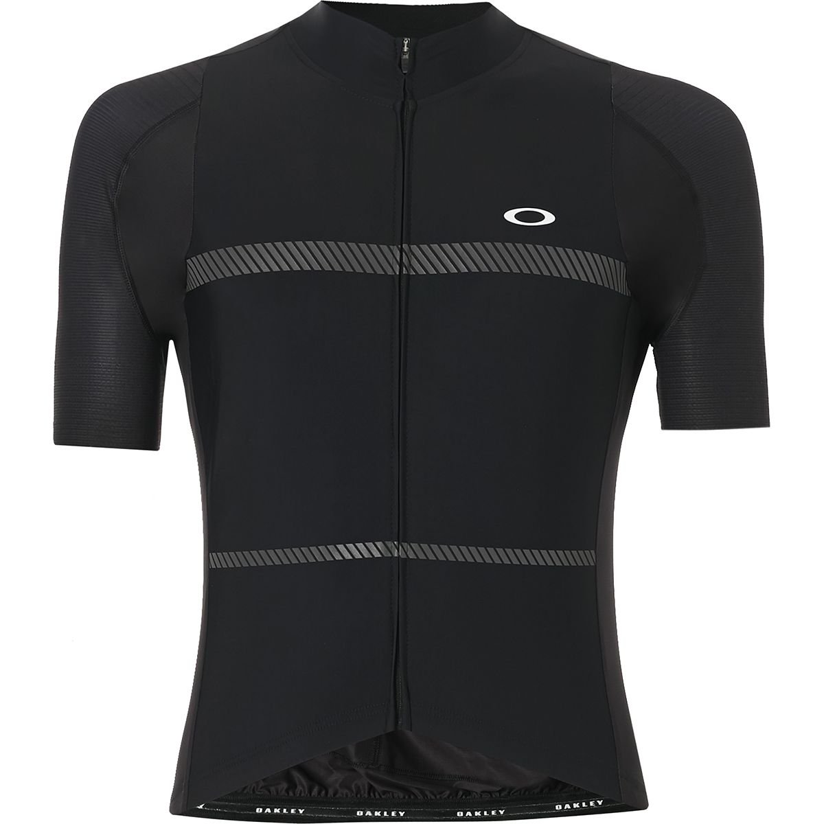 Oakley Men's Black Jawbreaker Premium Jersey Cycling Traning T-Shirt 434031 02E
