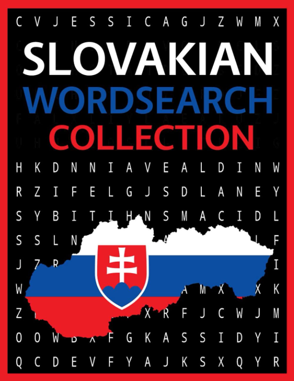 Slovakian Wordsearch Collection: 100 Slovakian Word Search Puzzles!