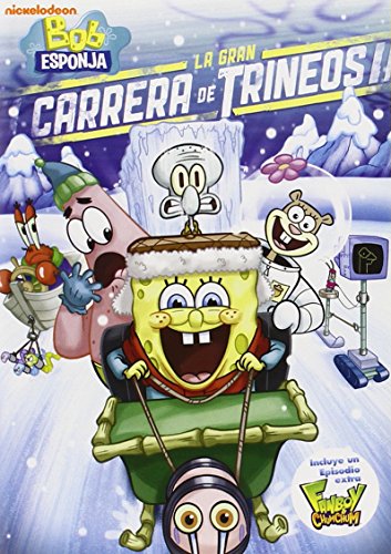 Bob Esponja: La Gran Carrera De Trineos [DVD]