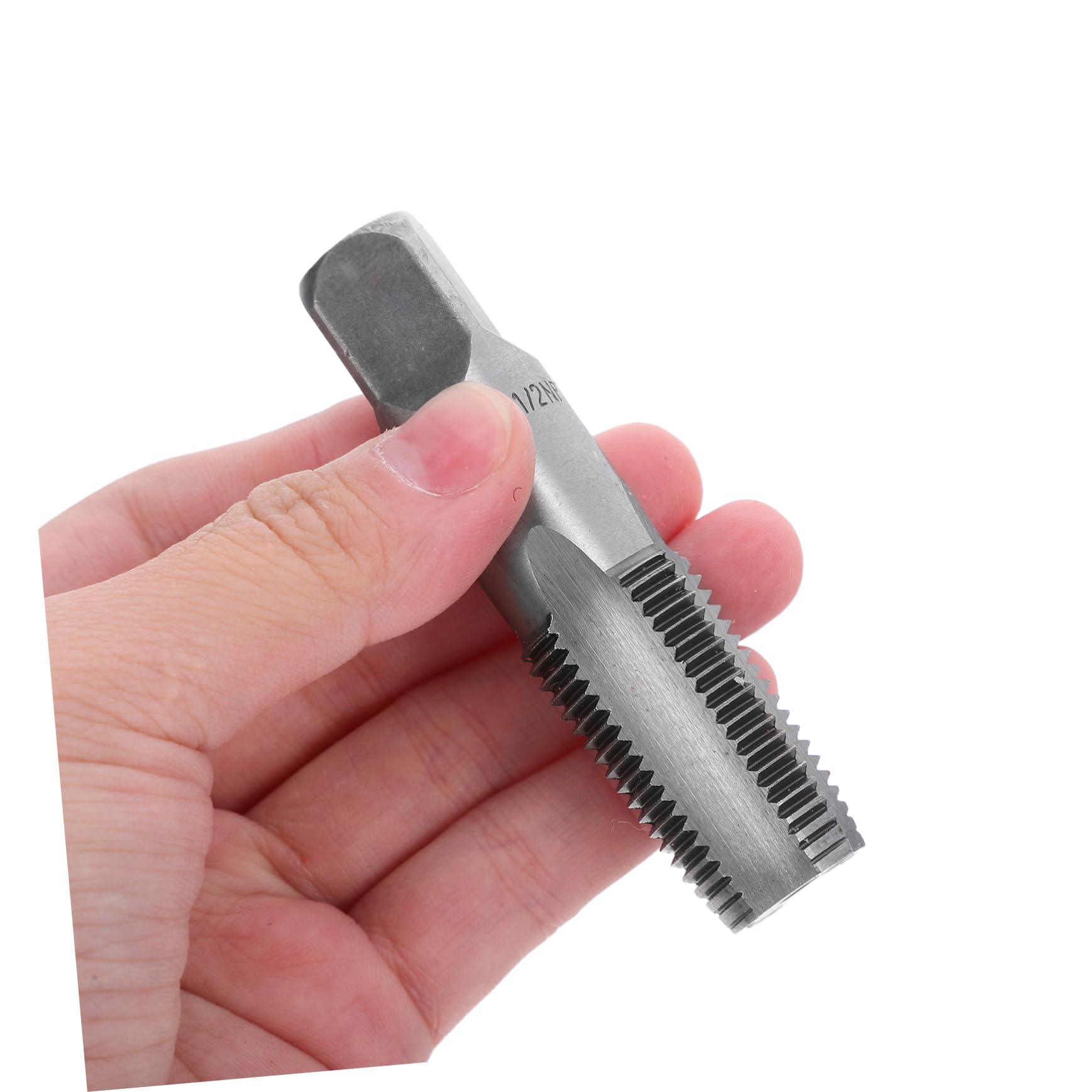 OUNONA Npt Pipe per Riparazione Filetti Tubazioni Strumenti Resistenti e Precisi per Fai da Te e Professionisti Taglio Pulito e Ristabilimento Filetti Danneggiati