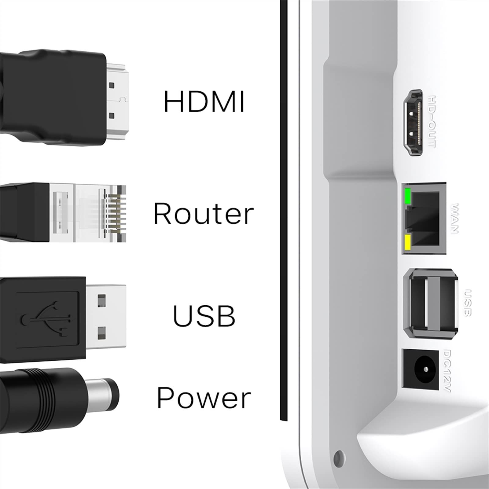 Kamery Monitoringu, 13 Cal 3MP system kamer monitorujących bezpieczeństwo bateria kamera PIR intelintna kamera wykrywająca zestaw CCTV NVR zestaw bezprzewodowy(2T,4 Camera 8 CH NVR)