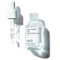 Face D - Pure Plump Siero Viso e Collo Acido Ialuronico Effetto Rimpolpante Immediato