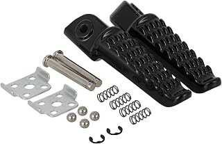 Motorcycle Passenger Foot Pegs Rear for Kawasaki Ninja ER6N ZX-10R Z750 | Fit for Kawasaki Ninja ER6N ER6F, ZX-10R, ZX-6R, Z1000 and Z750, rear passenger foot rest support for riding use