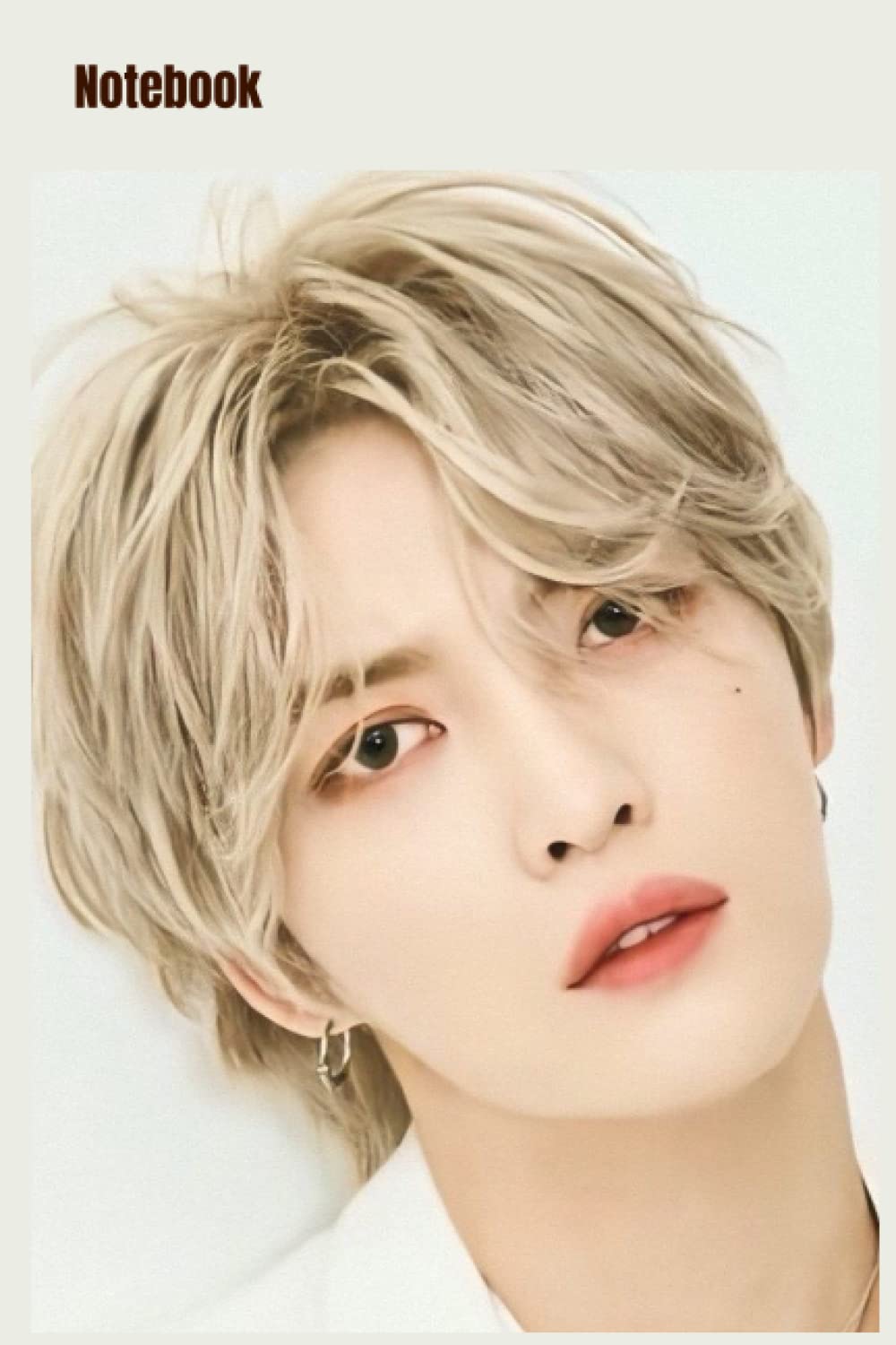 Notebook: Korean Actor & Singer Kim Jae-joong Notebook- JYJ Kim Jae Joong Notebook- TVXQ Hero- 120 Lined Pages Journal- K-pop & K-drama Journals & Diaries- Perfect Gift For K-drama Lovers.