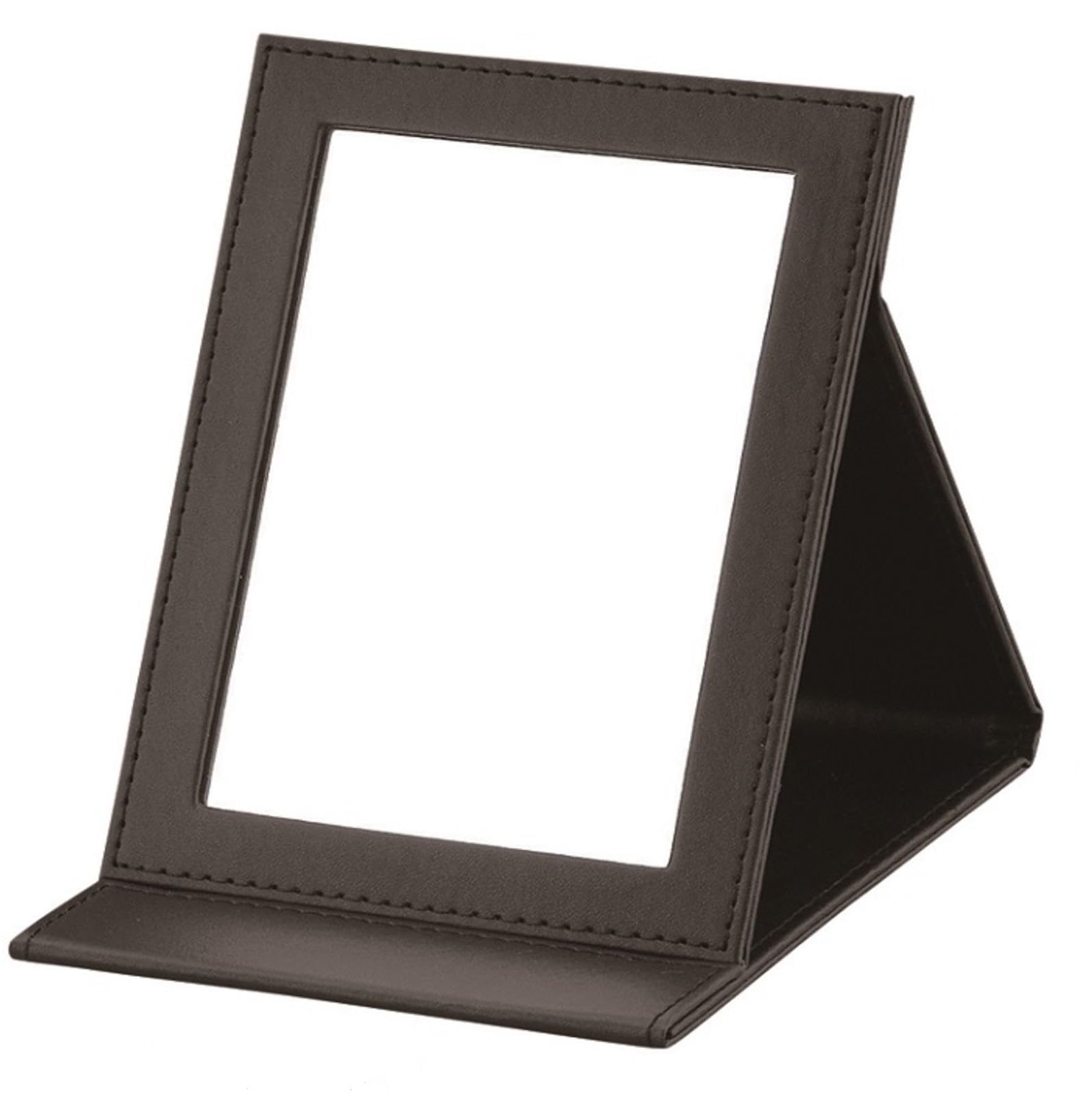 ❤❤ジャンク品　卓上ミラー　折りたたみ　ブラック Amazon.co.jp: 折りたたみ スタンドミラー 鏡 卓上鏡 コンパクト