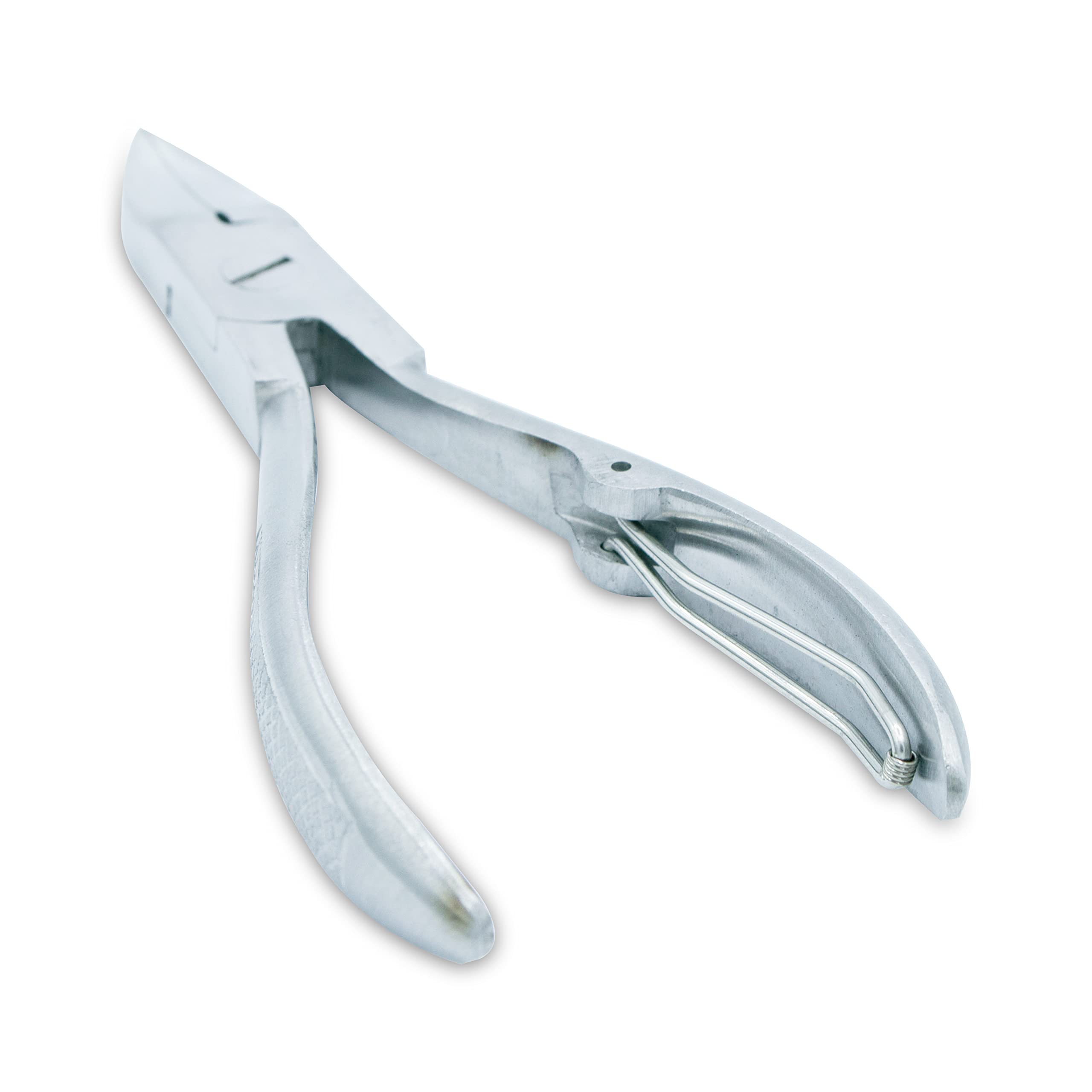 Professional Deluxe Nail Nipper for Ingrown or Thick Toenails for Men & Seniors Professional Stainless Steel Tool Pedicure Clippers Toenail Cutters Nipper Precision Diabetic Toenail by Rendezvous