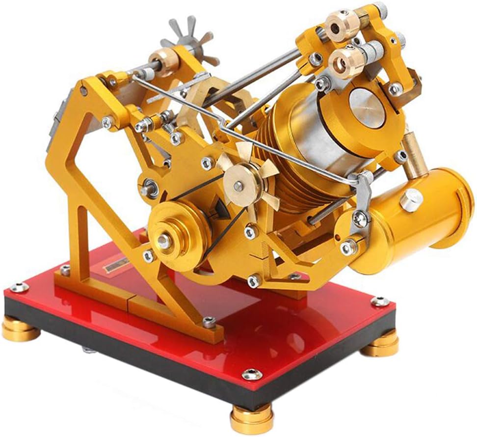 DAN DISCOUNTS All-metal Suction Type and Vacuum Stirling Engine Model