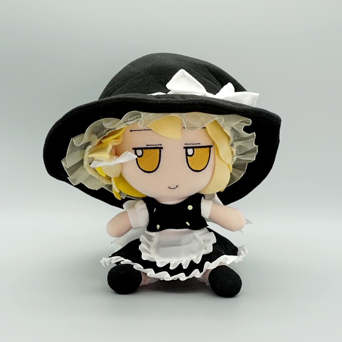 Muñeca De Peluche Ranni De Elden Ring – 20 Cm Con Ropa Y Capa Desmontable – Sombrero Quitables – Coleccionable De Anime