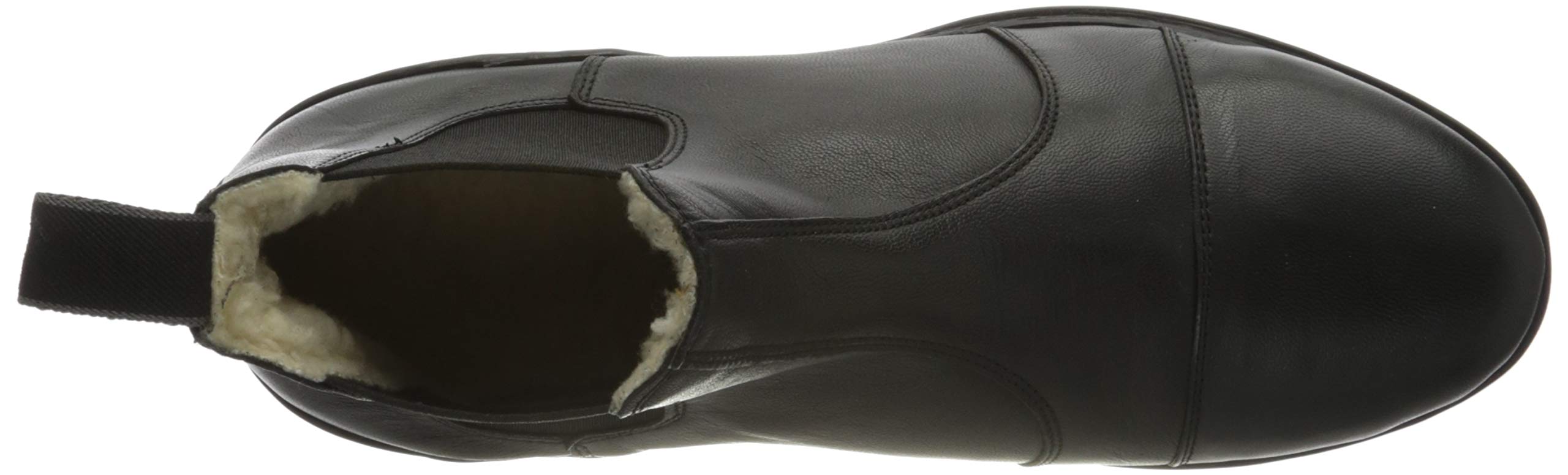 HKM Stiefeletten-Softyteddyfutter-mit Elastikeinsatz9100, Stivali da cavallerizzi Unisex-Adulto