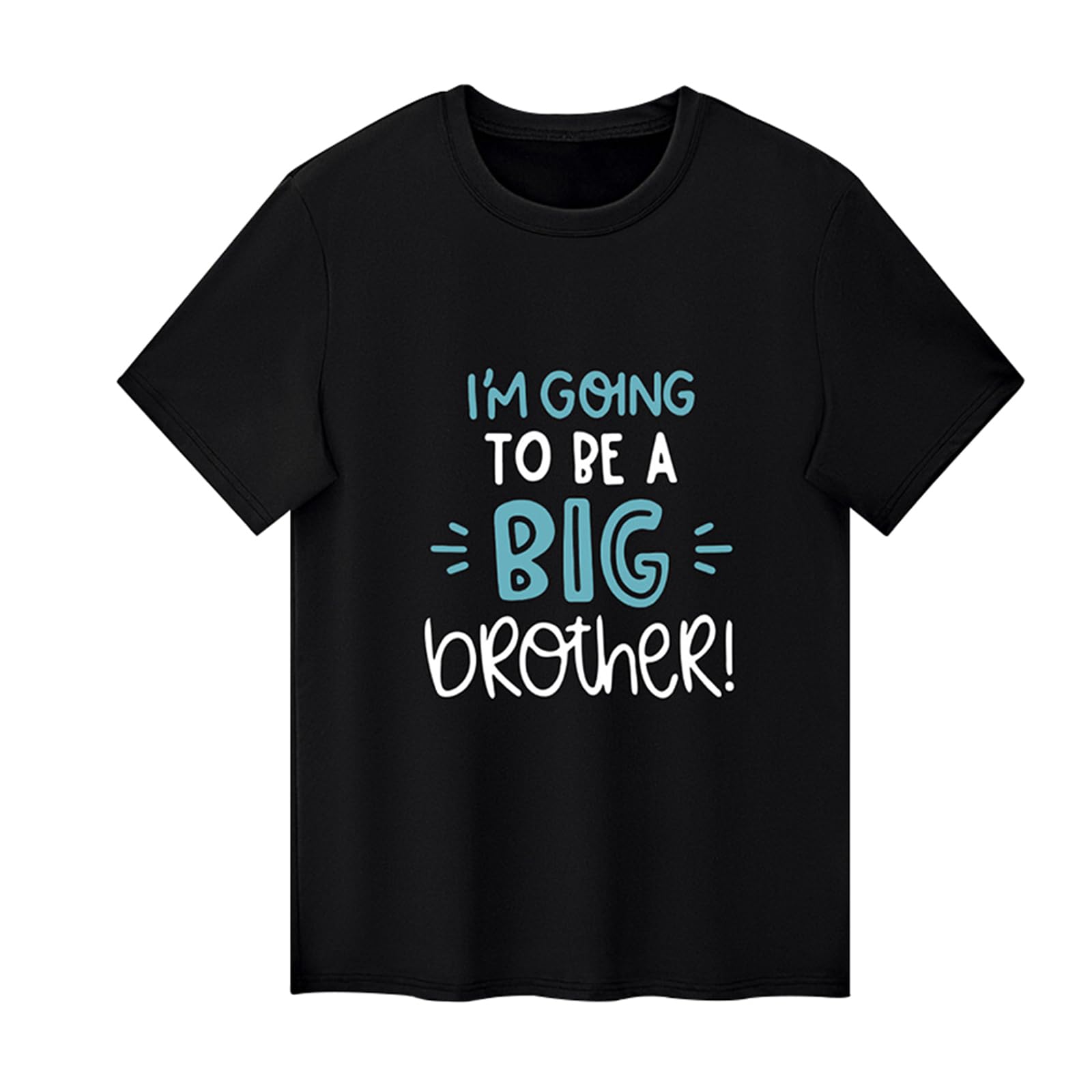 I’m Going to be a Big Brother T Shirts Announcement Tees for Kids Toddler Baby Boy Promoted Tops Clothes Gift