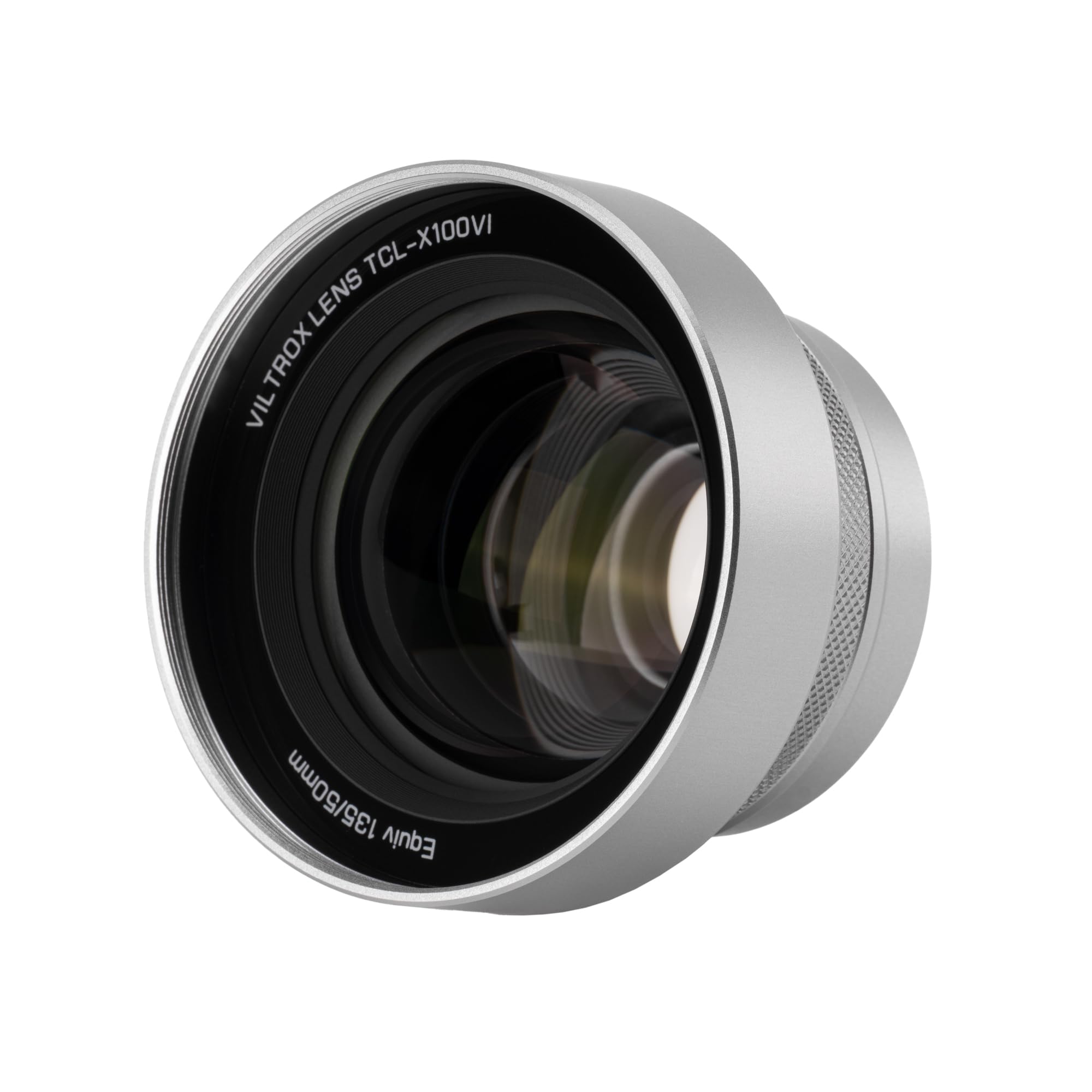 VILTROX TCL-X100VI Téléobjectif de conversion pour appareil photo Fujifilm X100 Series Téléobjectif 1,4x (argent)