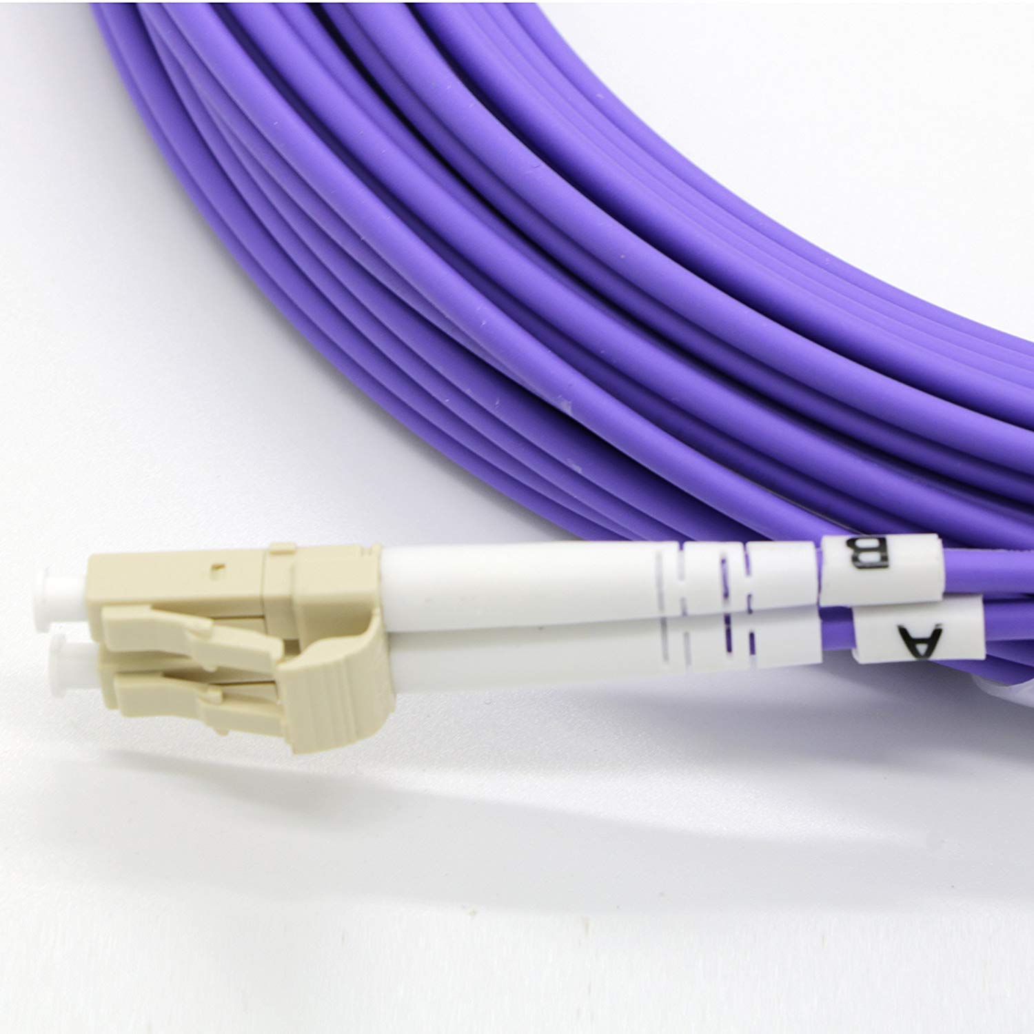 Monoprice Entegrade OM4 Cavo in fibra ottica LC/LC Multi Mode Duplex - 40 metri (tipo 50