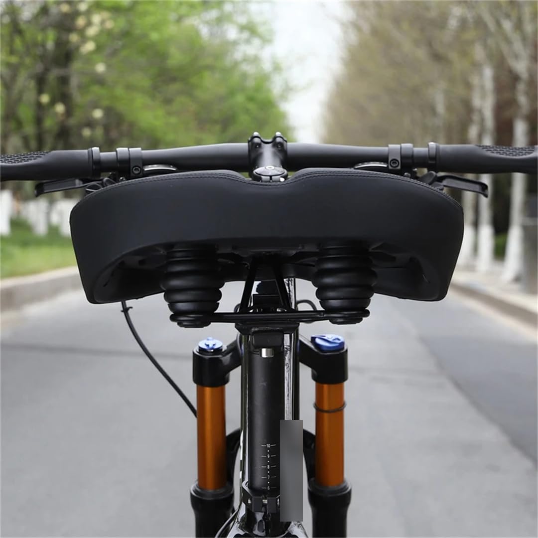 MTB-Fahrradsitz, breiter Fahrradsattel, wie EIN Sofa, bequemer Sattel, universeller Heimtrainer-Sitz Sport & Freizeit