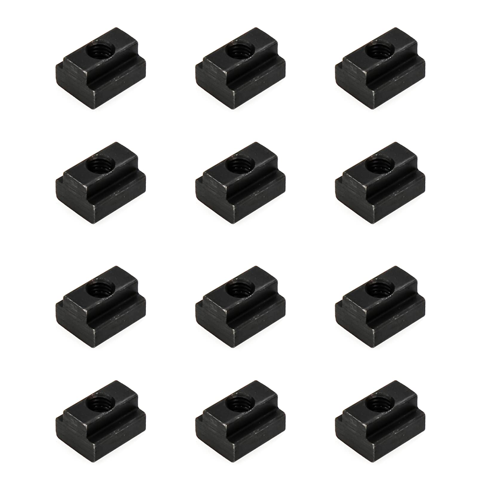 M8 T-Slot Nuts - Grade 8.8, Black Oxide -7 M8 T-Slot Nuts - Grade 8.8, Black Oxide -7