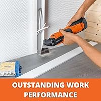 Vista 4 de Fein Starlock Plus 63502134270 - Hoja de sierra estándar E-Cut - Corte de precisión para madera, paneles de yeso y plásticos con dientes de ajuste