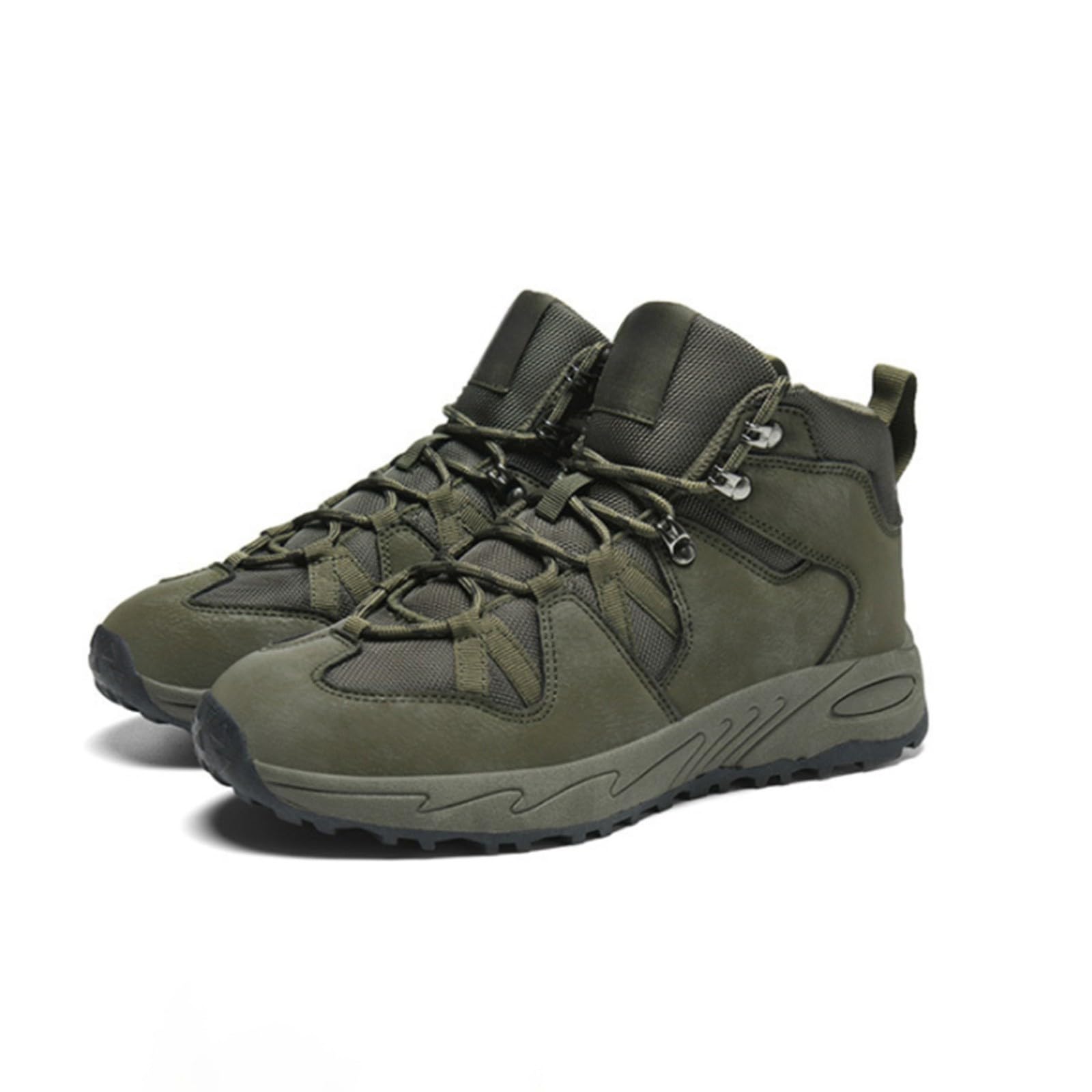 Generisch Wanderstiefel Herren Wasserdicht, Traillaufschuhe rutschfest