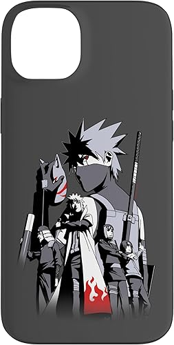 Vista 52 de iPhone 11 Naruto Shippuden Anime con Kakashi Hatake y Team 7 Case
