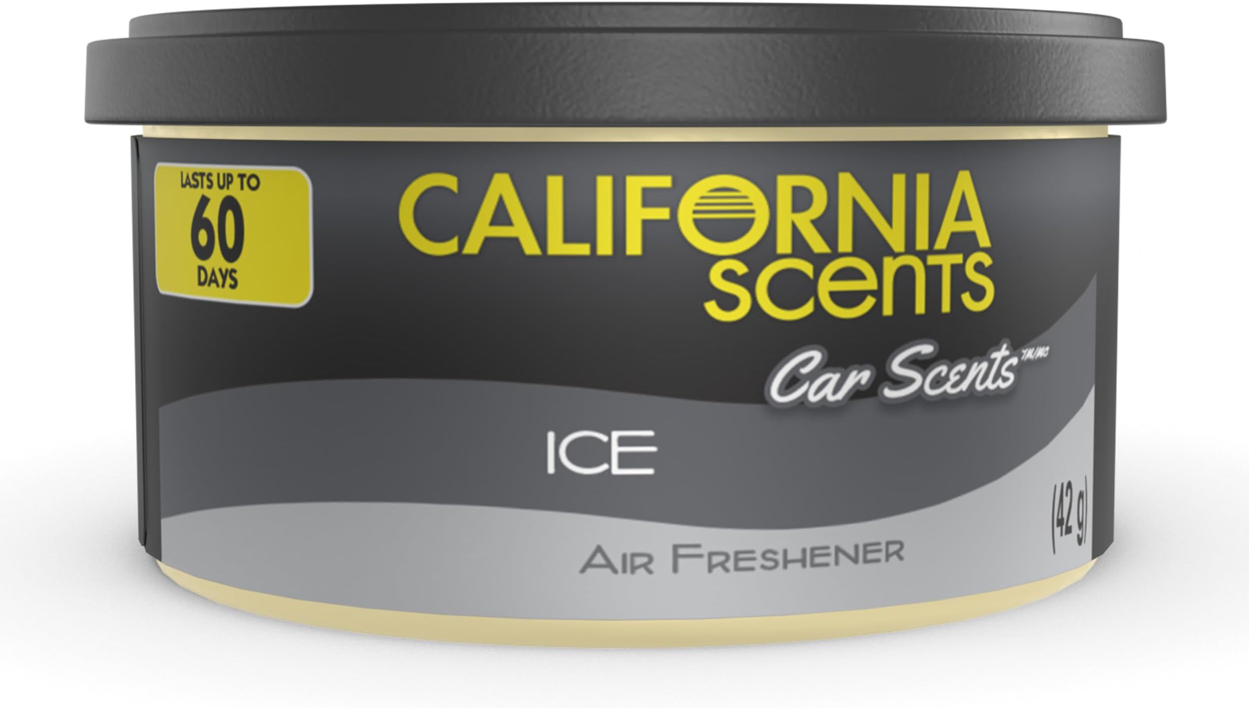 Can/Hidden Air Freshener (Ice Scent, 1 Pack)