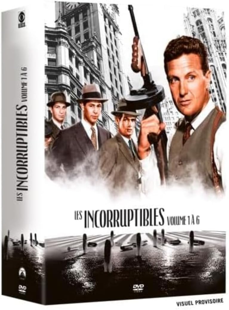 The Untouchables Seasons 1-3 en coffret 23-DVD de collection pour cinéphiles