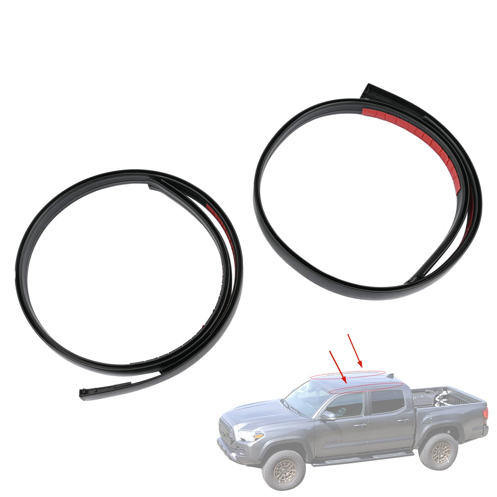 その他 Moulding roof drip Amazon.com: Magimaker Pair Roof Drip Molding Trim 75551-04081