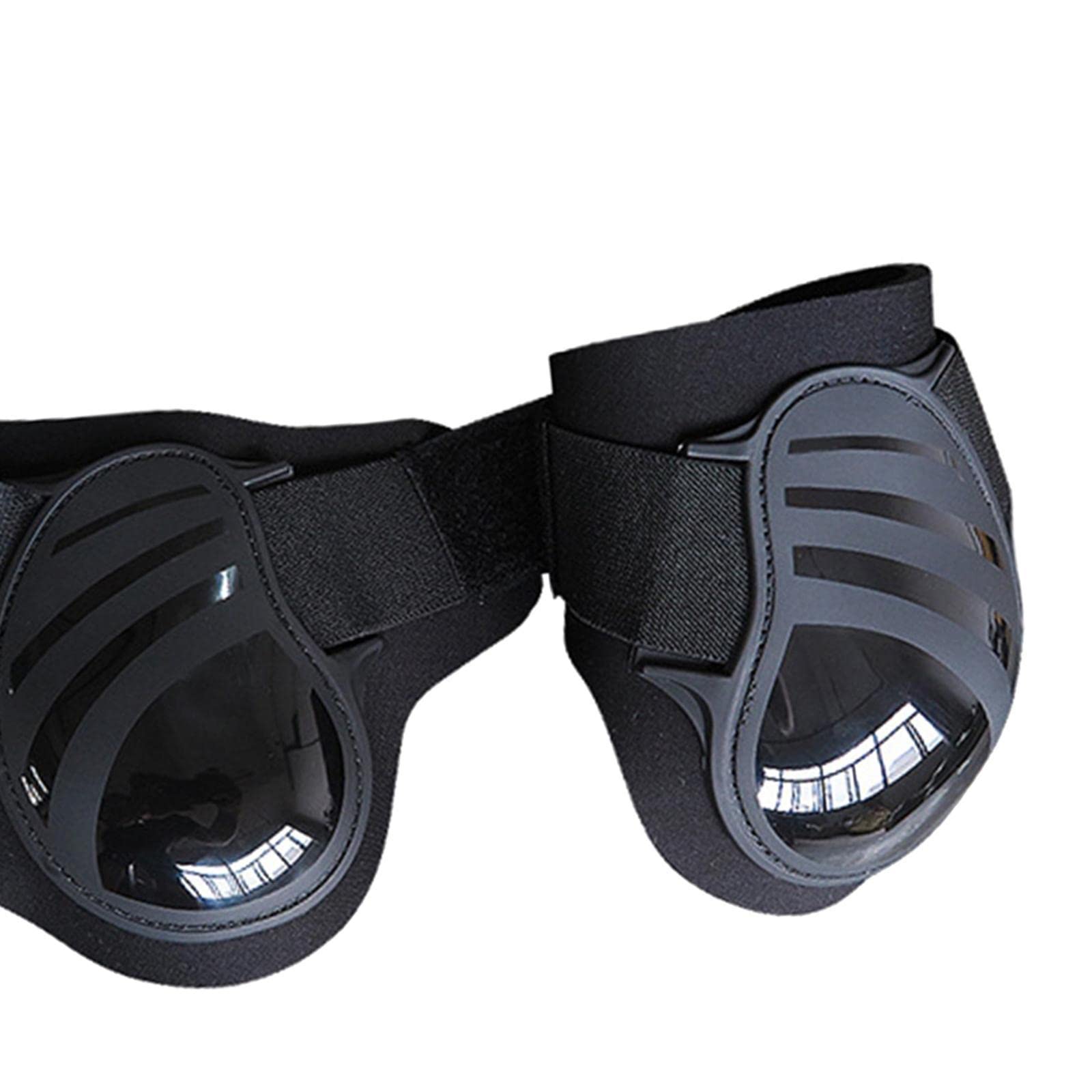predolo Juego de 4 Protectores para Patas de Caballo, Protectores de Menudillo Y Tendones Delanteros para Caballos, Absorbentes de Impactos Y Transpirables