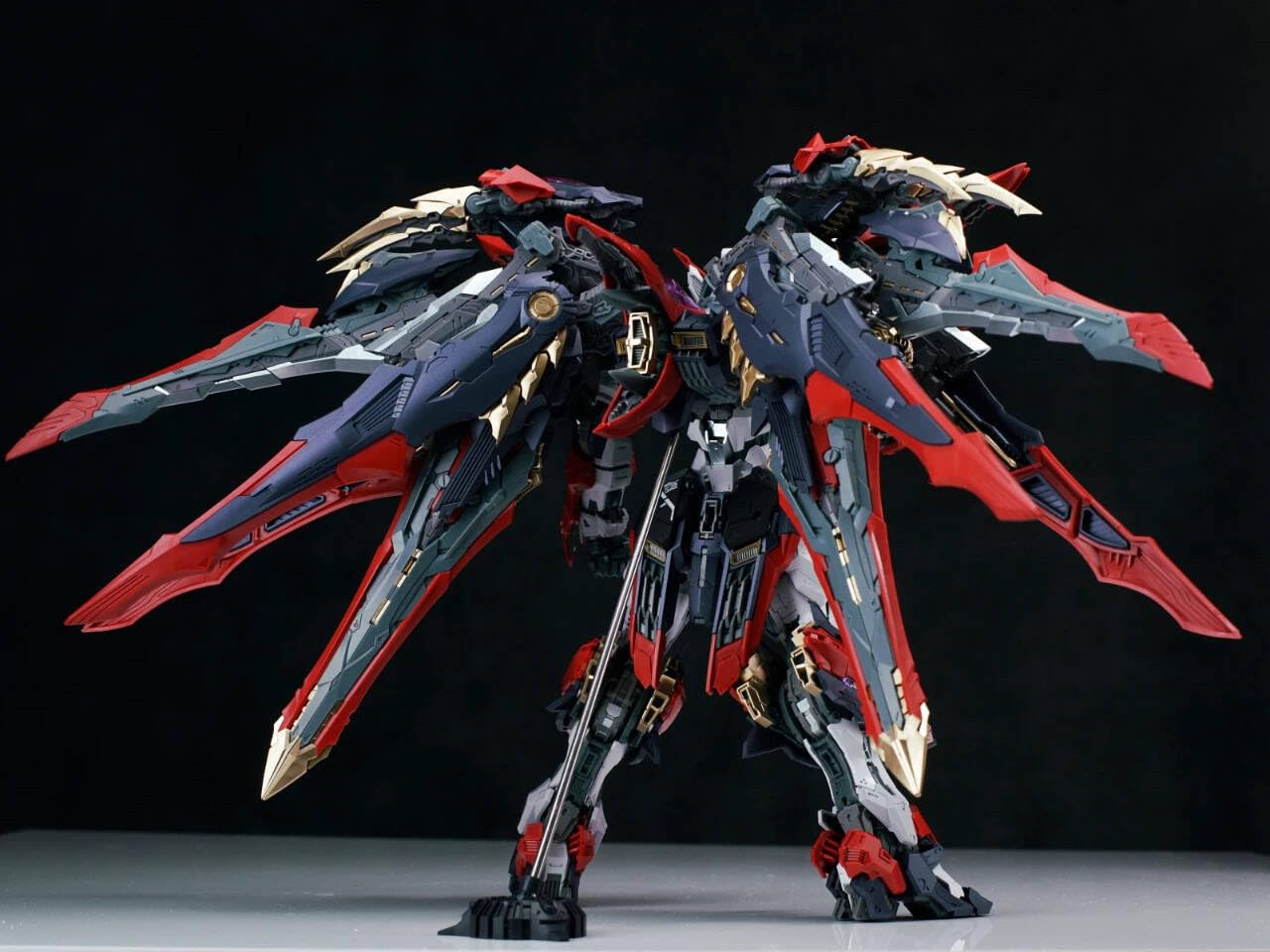 1/100 復讐女神 NEMESIS RT-002改修 全塗装済完成品 Amazon | 無限维度 1/100 機甲 復讐女神 Nemesis 組立モデル可動