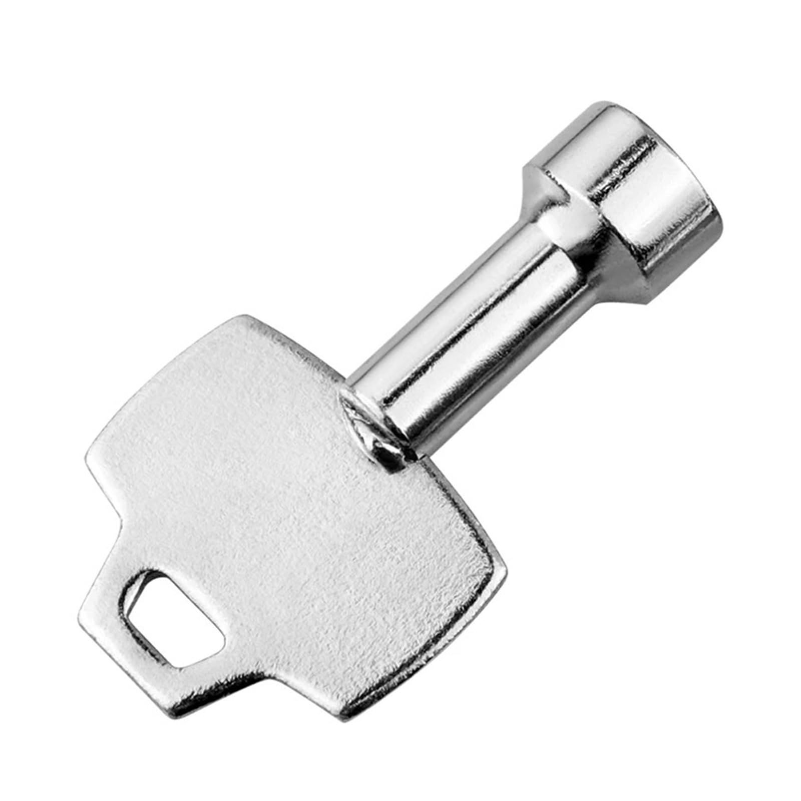 Debnfrwjas 1Pcs Ms705 Inner Triangle Key Wrench, Rotary Tongue Lock For Elevator, Distribution Cabinet, Train, Water Meter Valve