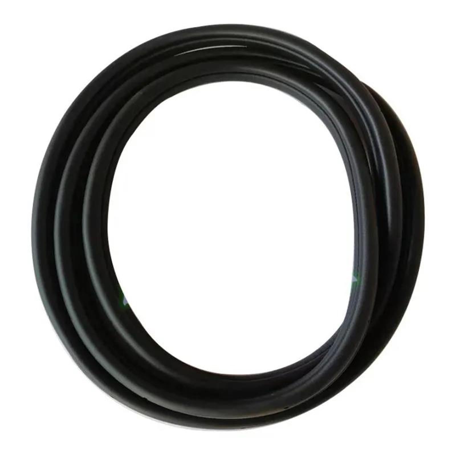 Qibbei One Color For Land For Rover For Range For For Evoque 2014-2020 Car Rear Trunk Weatherstrip Frame Rubber Seal Strip