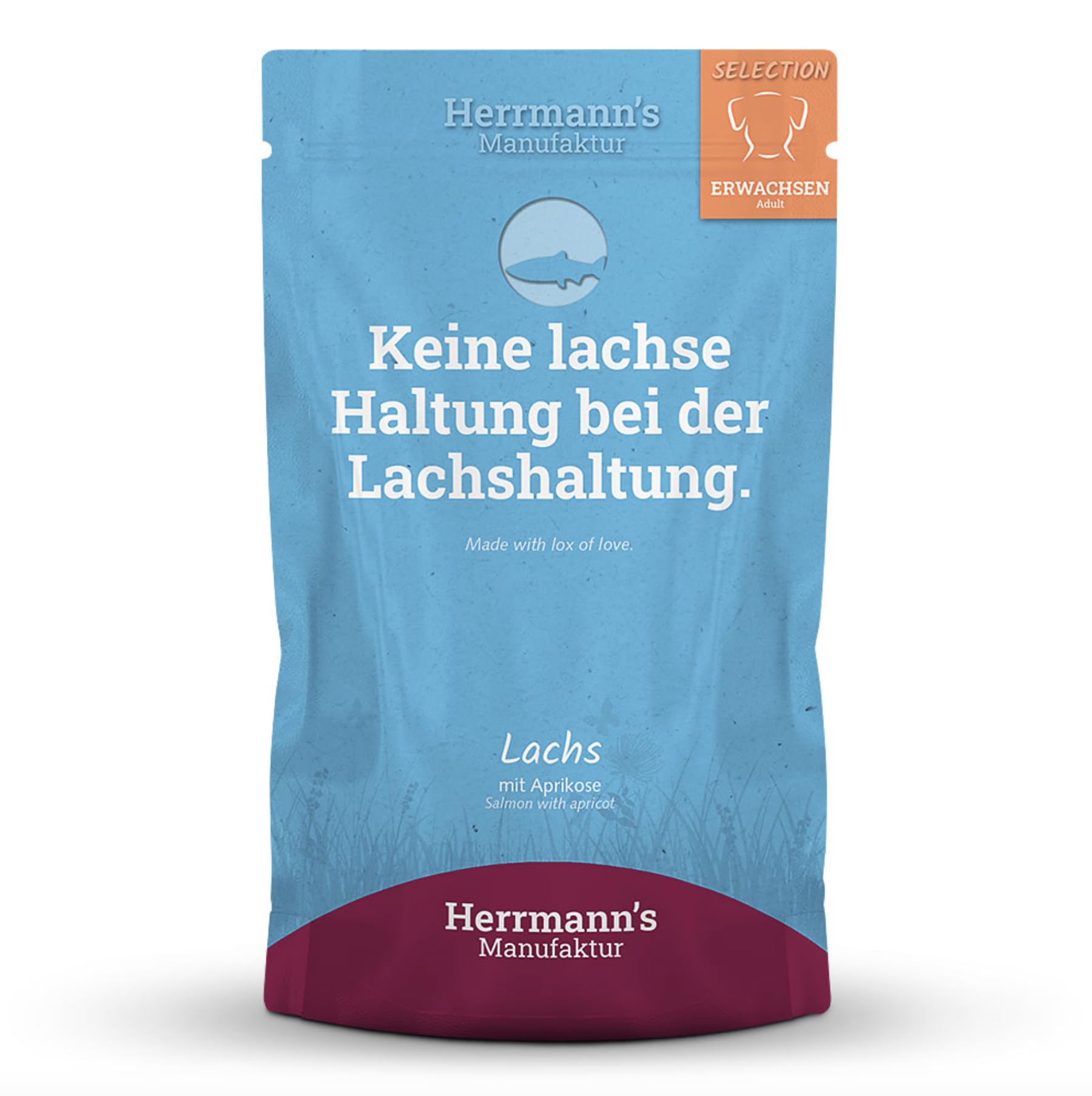 Selection Adult Lachs with Apricot 150gx 14