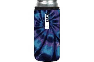 Sok It Can Sok Sleeve, Premium 25oz Can Koozie with Tie-Dye Style