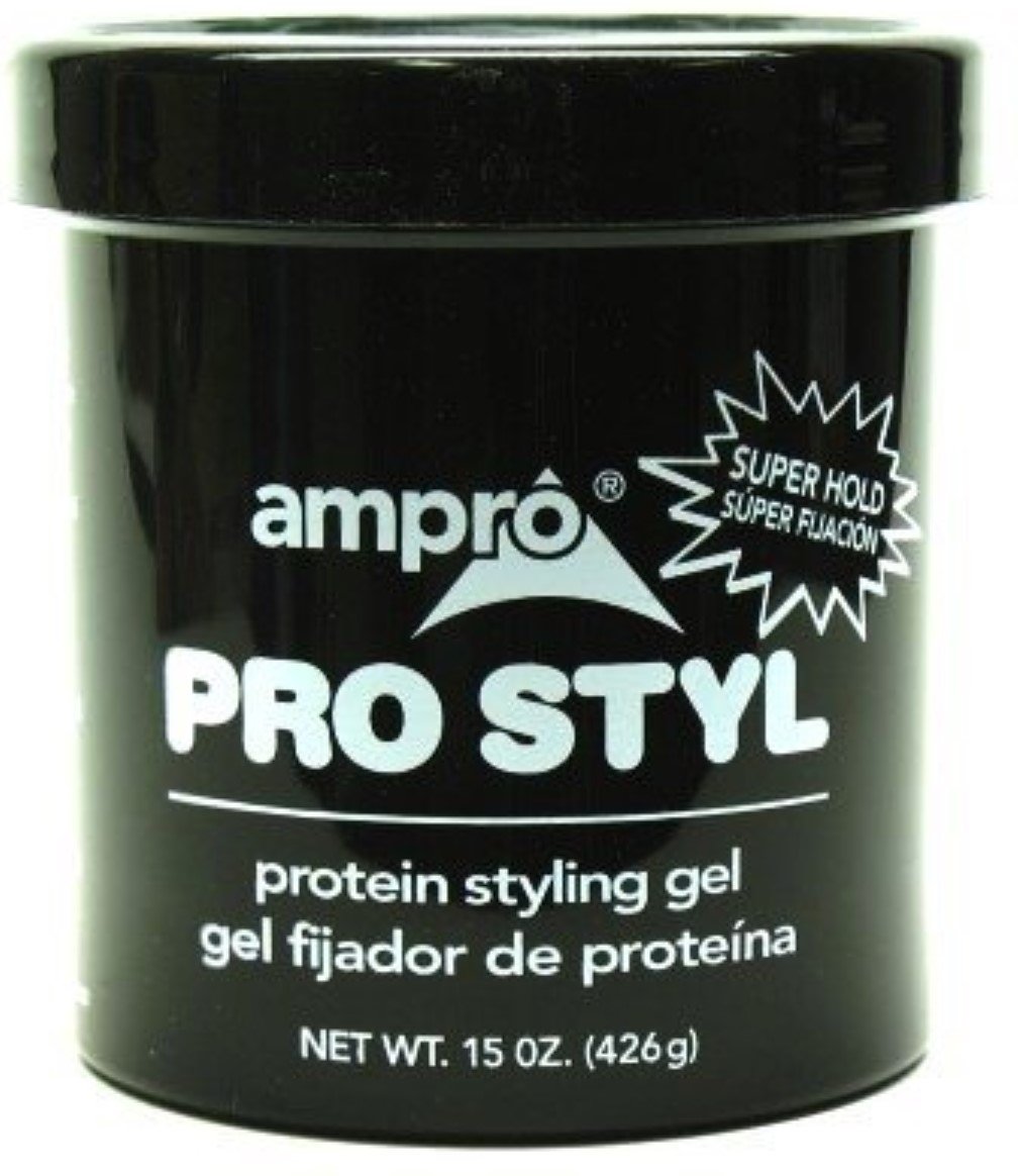 Ampro Pro Styl Protein Super Hold Styling Gel, 15 Ounce Ampro Pro Styl Protein Super Hold Styling Gel, 15 Ounce