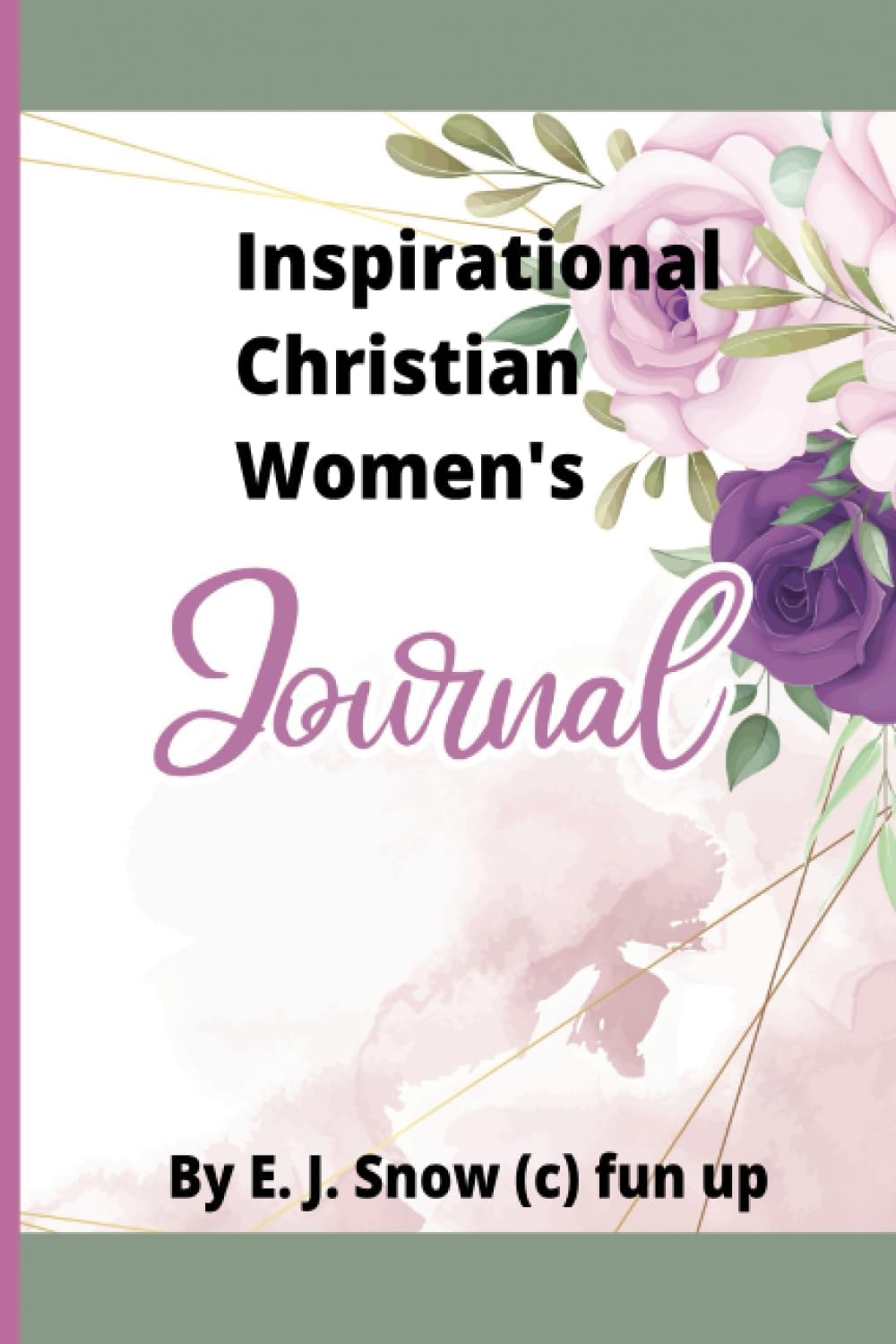 Inspirational Women's Journal: For women of faith who enjoy writing prayers, blessing and devotionals..