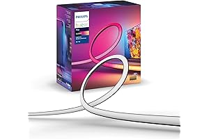 Philips - Hue Play White & Color Ambiance smart LED bar light