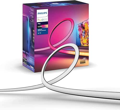 Philips Hue 75" Smart Light Strip - White and Color