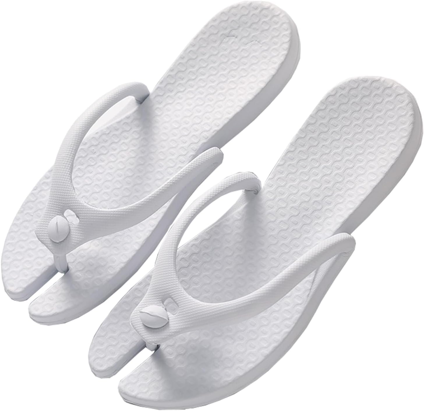 Jurue Foldable Travel Slippers for Men & Women – Non-Slip Waterproof Shower Flip Flops, Quick Dry Pool Sandals, Lightweight Portable Beach & Camp Slides, Comfortable & Durable EVA Shower Shoes Blue