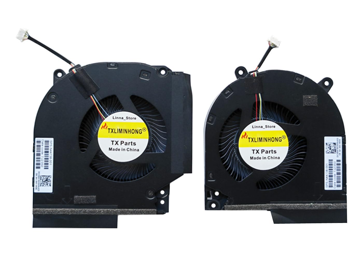 PC-PRO専用 TXLIMINHONG New Compatible CPU and GPU Cooling Fan HP Victus 9 16