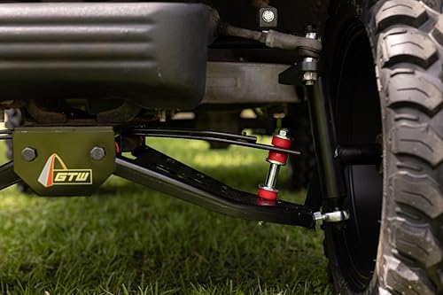 Miniatura 5 de GTW Kit de elevación de carrito de golf con brazo A de 4 "para modelos eléctricos y de gas precedente/tempo/adelante del coche del club