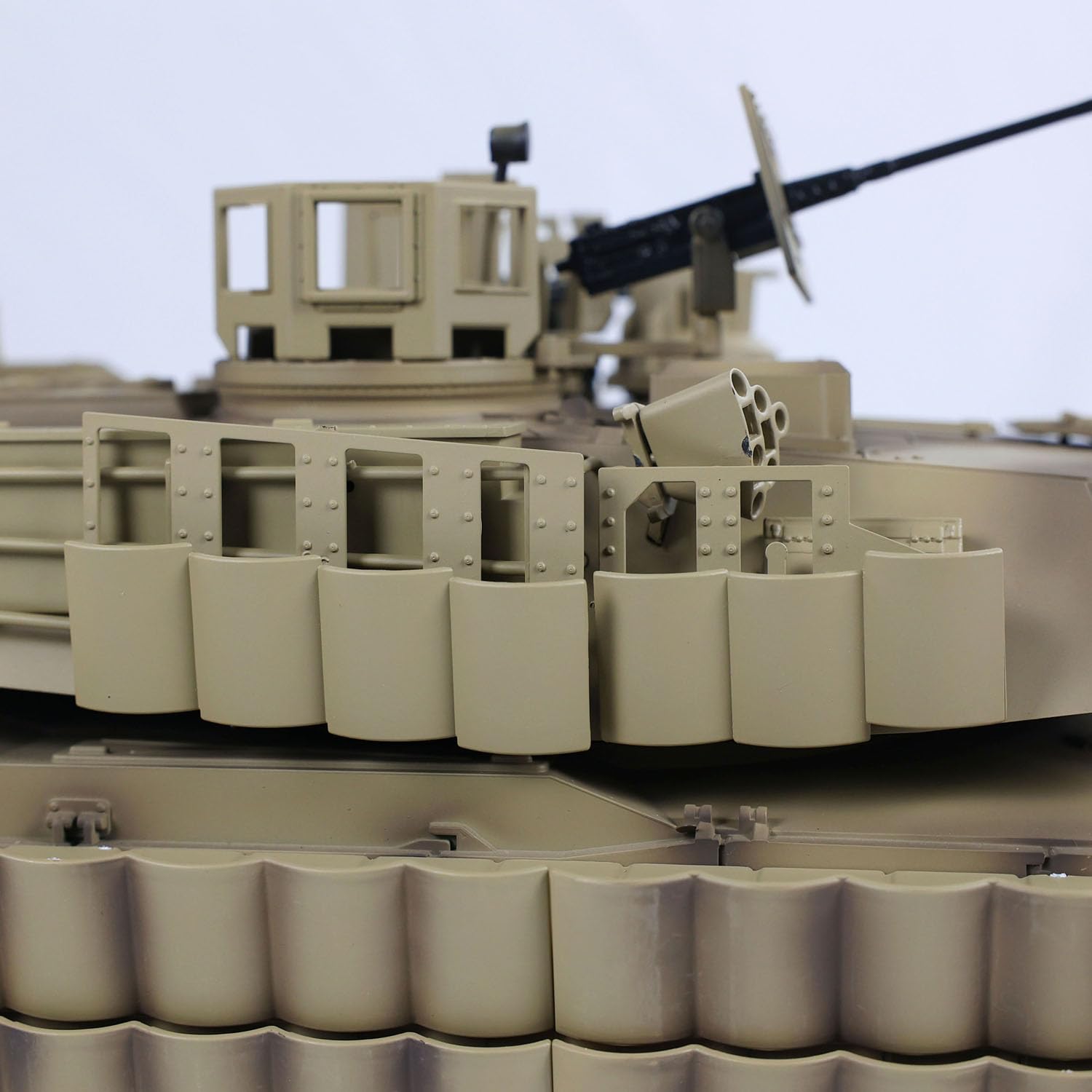 TOUCAN RC HOBBY US in Stock Tongde 1/16 Abrams M1A2 RC Infrared & BB Battle Tank SEP TUSK II Modelo 320°