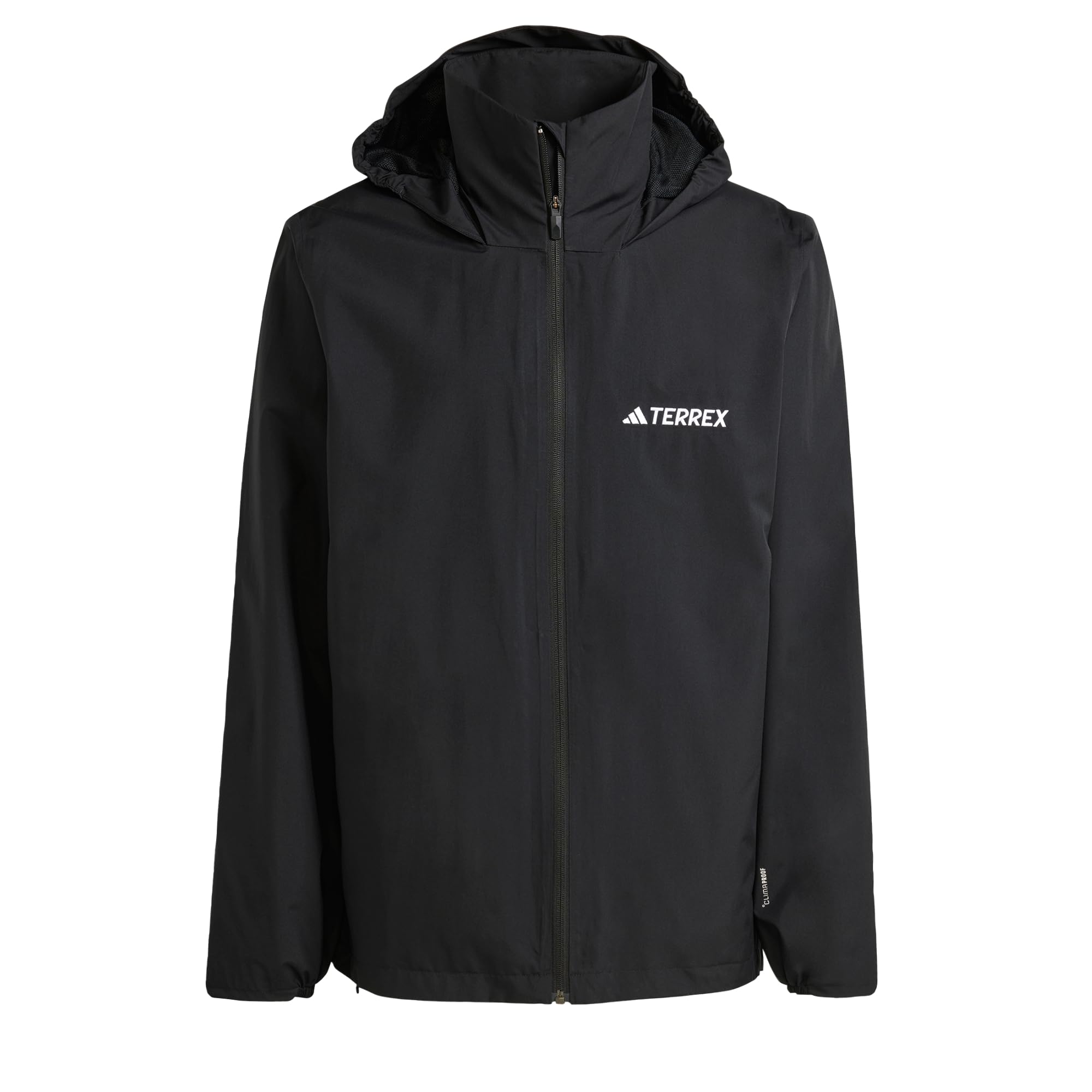 adidas Homme Terrex Multi Essentials 2 Layer Rain Jacket, black, XXL