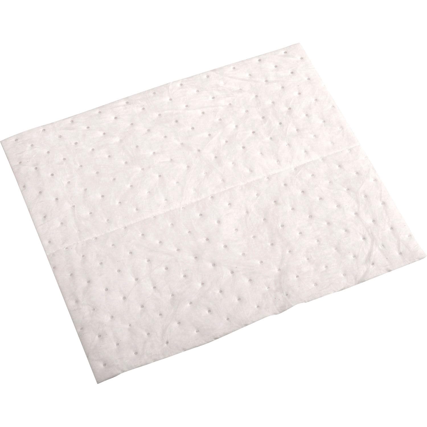 Global Industrial Hydrocarbon Based Oil Sorbent Pad, Medium Weight,15