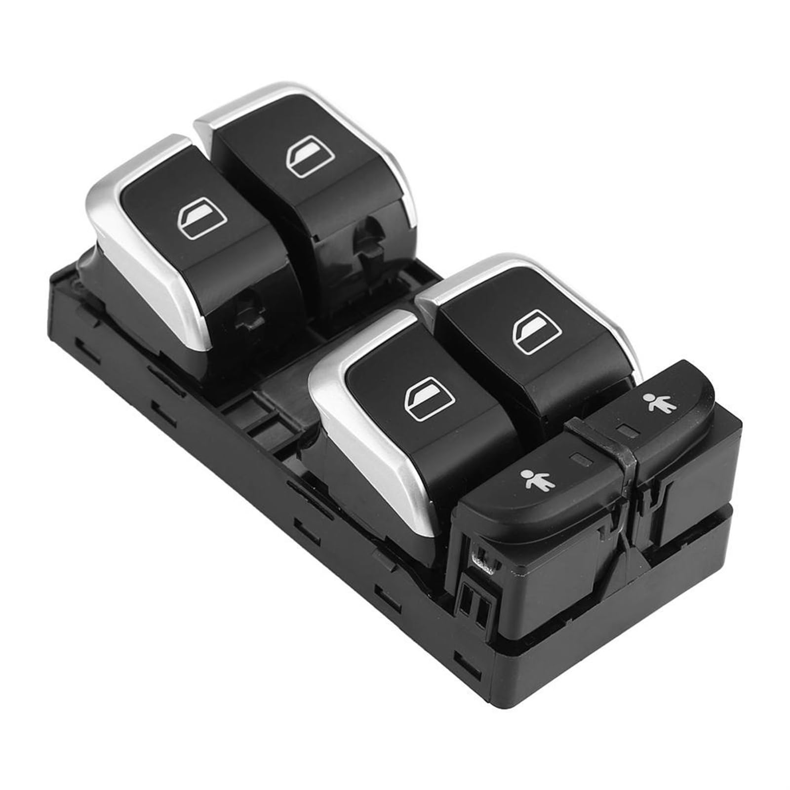 Sollevatore per interruttori per auto Per A6 S6 C7 A7 A8 TT R8 Accessori professionali per auto Pulsante interruttore alzacristalli elettrico 4GD 959 851B